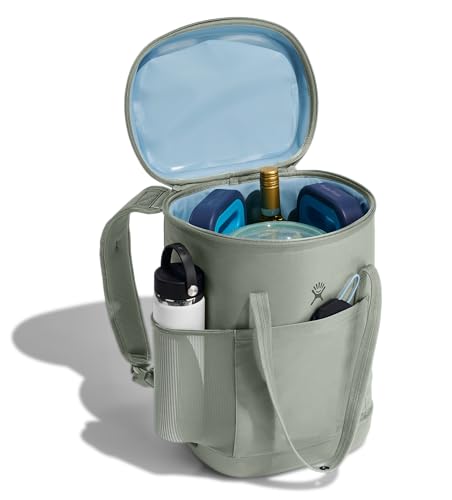 Hydro Flask Cooler Bag - Insulated Soft Lunch Bag - 12 L, Koala Gray and Black A977074