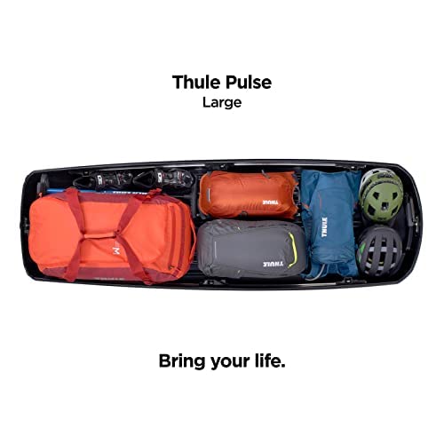 Thule 614 Pulse Cargo Box, Medium, Black P855
