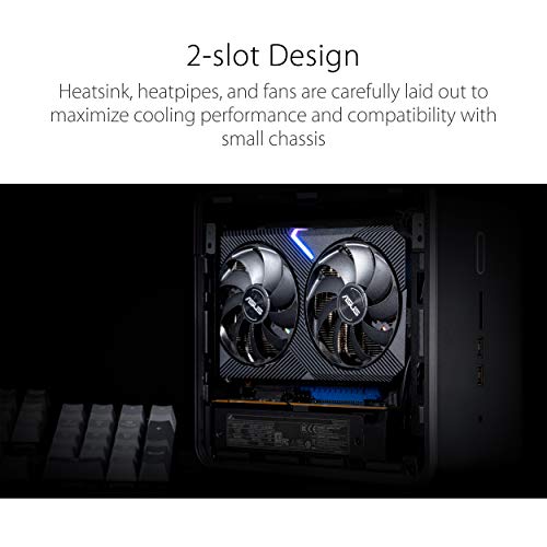 ASUS Dual NVIDIA GeForce RTX 3060 OC Edition Gaming Graphics Card, 12GB GDDR6 G489756