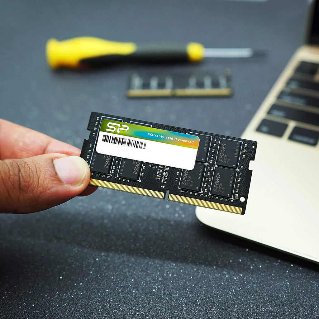Silicon Power DDR4 8GB 3200MHz SODIMM Laptop RAM T635196