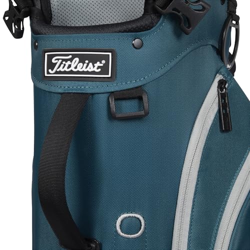 Titleist Players 4 Black Golf Stand Bag K583