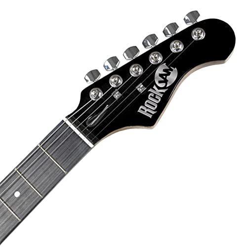 RockJam Electric Guitar Superkit with 10-watt Amp, Gig Bag & Online Lessons G895717