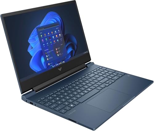 HP Victus 15 Gaming Laptop 15.6 FHD 144Hz i5-12450H 16GB RAM 512GB SSD RTX 3050 W778643