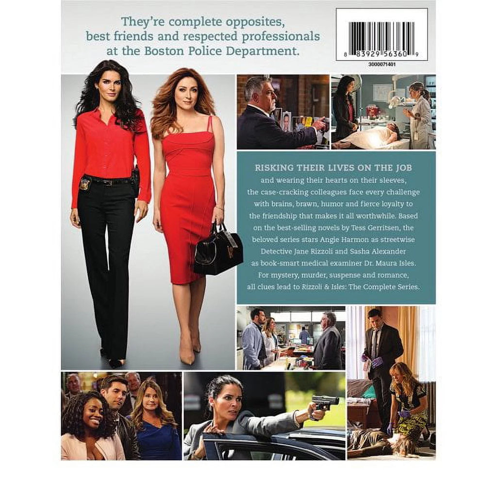 Rizzoli & Isles: The Complete Series (DVD) J756