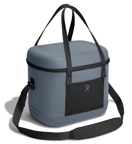 Hydro Flask Cooler Bag - Insulated Soft Lunch Bag - 12 L, Koala Gray and Black A977074