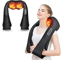 AERLANG Shiatsu Back and Neck Massager with Heat, Electric Massage Pillow S5470