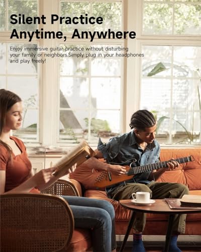 Donner HUSH I Travel Acoustic-Electric Guitar with Gig Bag G948