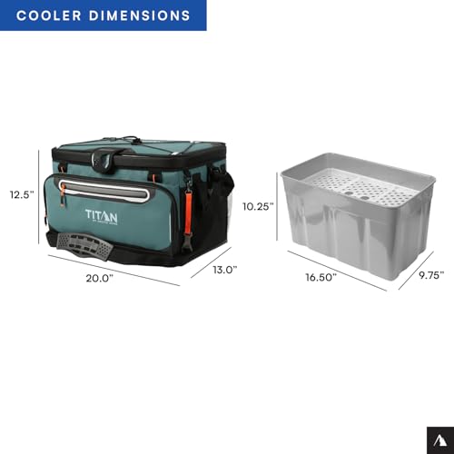 Arctic Zone Titan Deep Freeze Zipperless Hardbody Cooler W899