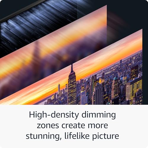 Amazon Fire TV 55" Omni Mini-LED Series QLED 4K UHD Smart TV V900121