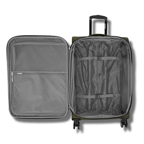 Samsonite Saire LTE Softside Expandable Luggage 3-Piece Set, Caribbean Blue F74282