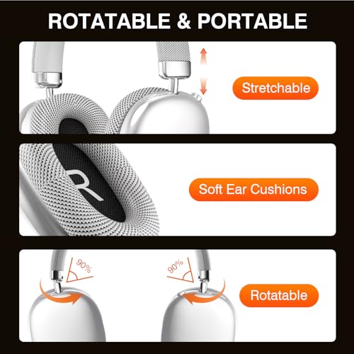 Wireless Over Ear Headphones Noise Canceling Bluetooth with Microphone Q11292