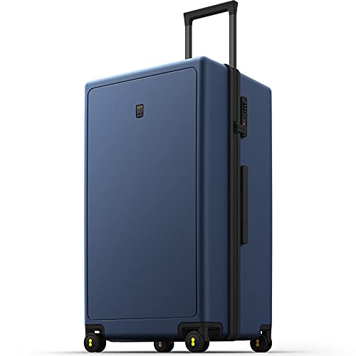 LEVEL8 Hard Shell Carry-On Luggage with TSA Lock, 20 Inch, Black V41961