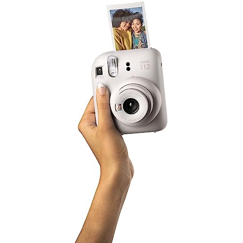 Fujifilm Instax Mini 12 Instant Camera Bundle with Accessories, Film & Case Q887