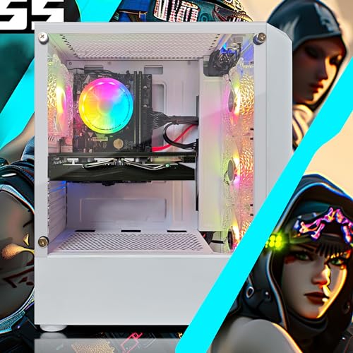 STGAubron Gaming PC Desktop, GeForce RTX 2060 Super, Intel Core i7, 16G DDR4, 1T SSD, Windows 11 Z1287