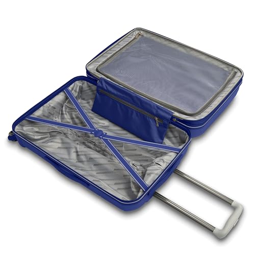 American Tourister Stratum 2.0 Expandable Hardside Carry-on Luggage, Purple Haze R94654
