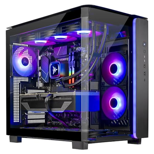 Skytech Gaming Chronos 3 Desktop PC, Ryzen 7 7700, RX 9070XT 16GB, 2TB SSD, 32GB RAM, Win 11 W177685