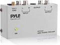 Phono Turntable Preamp - Mini Electronic Audio Stereo Phonograph Preamplifier with RCA Input, RCA Output & Low