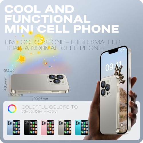 3G Unlocked Mobile Phone, 3-Inch Screen, Dual SIM, Blue, 2GB + 16GB C2042