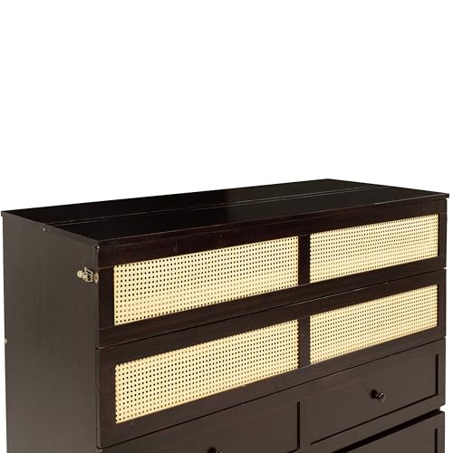 Queen Murphy Bed with Desk and Removable Shelves, USB Port, White H566492