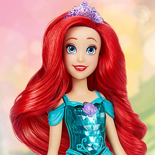 Disney Princess Royal Shimmer Rapunzel Doll with Skirt and Accessories K2417