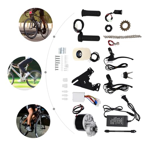 24V 250W Electric Bike Conversion Kit for Bicycle Chain Drive C6386