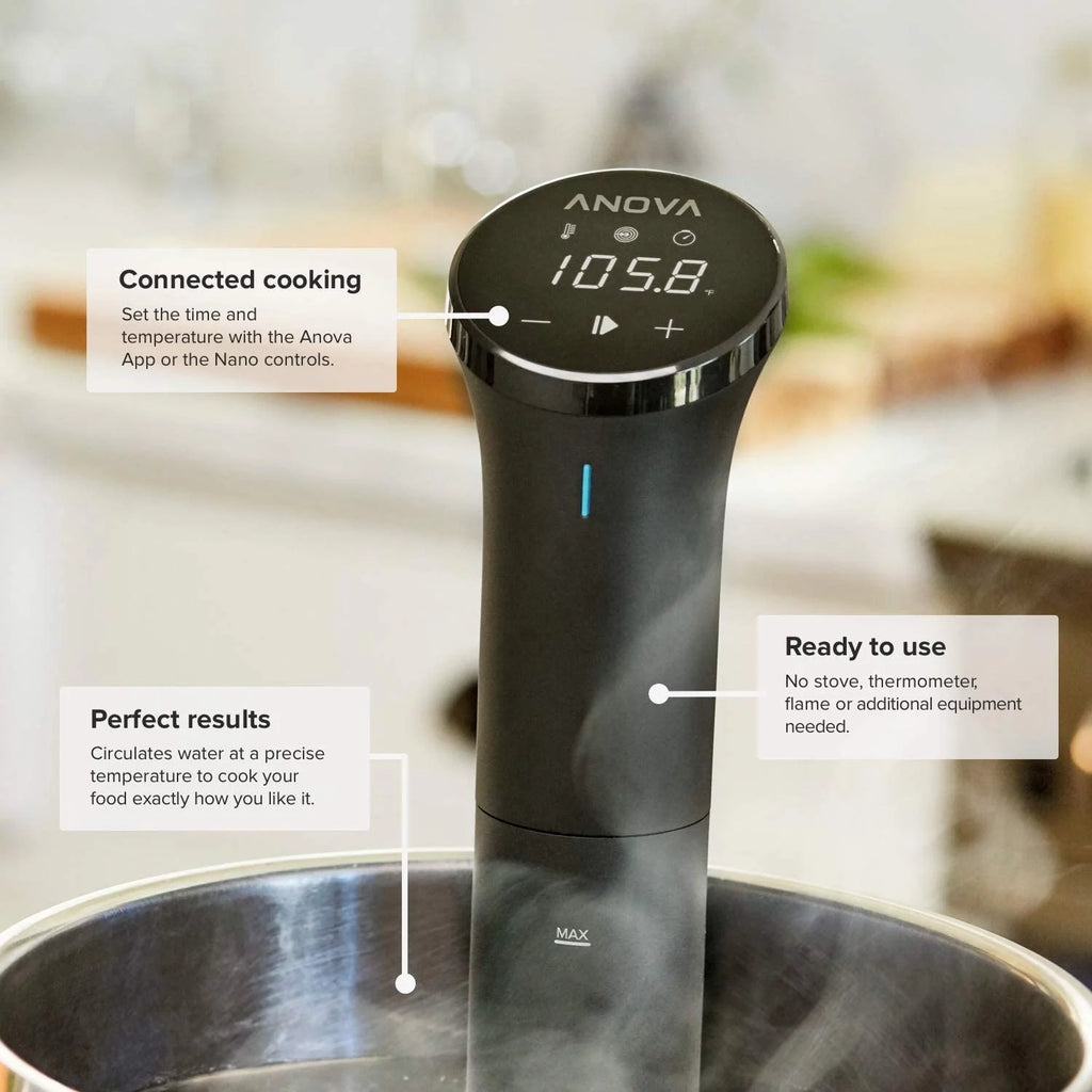 Anova Culinary Nano Sous Vide Precision Cooker, Black J1067