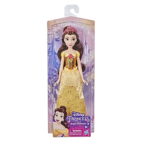 Disney Princess Royal Shimmer Rapunzel Doll with Skirt and Accessories K2417