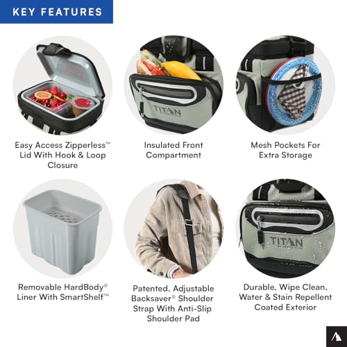 Arctic Zone Titan Deep Freeze Zipperless Hardbody Cooler W899