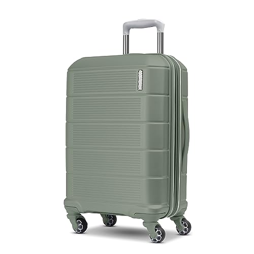 American Tourister Stratum 2.0 Expandable Hardside Carry-on Luggage, Purple Haze R94654