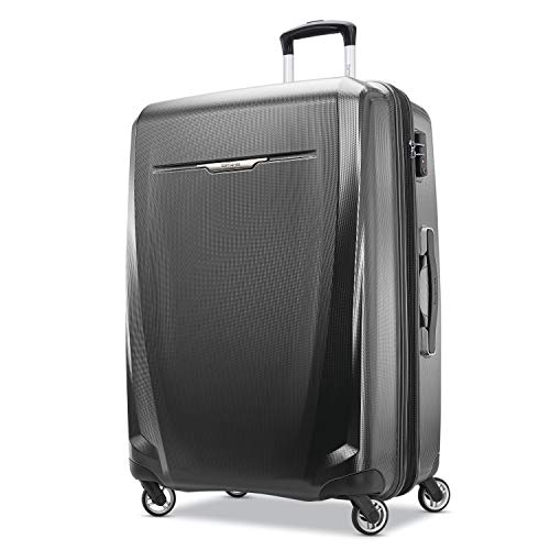 Samsonite Winfield 3 DLX Hardside Expandable Luggage, Silver, Carry-On 20-Inch F64293
