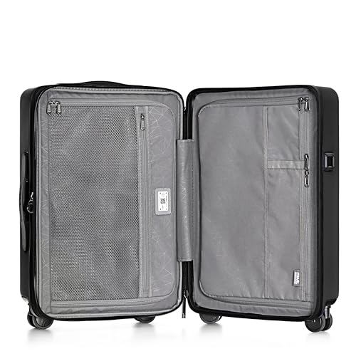 Traveler's Choice Markham Hardside Expandable Carry-On Luggage, 21-Inch, Green O75886