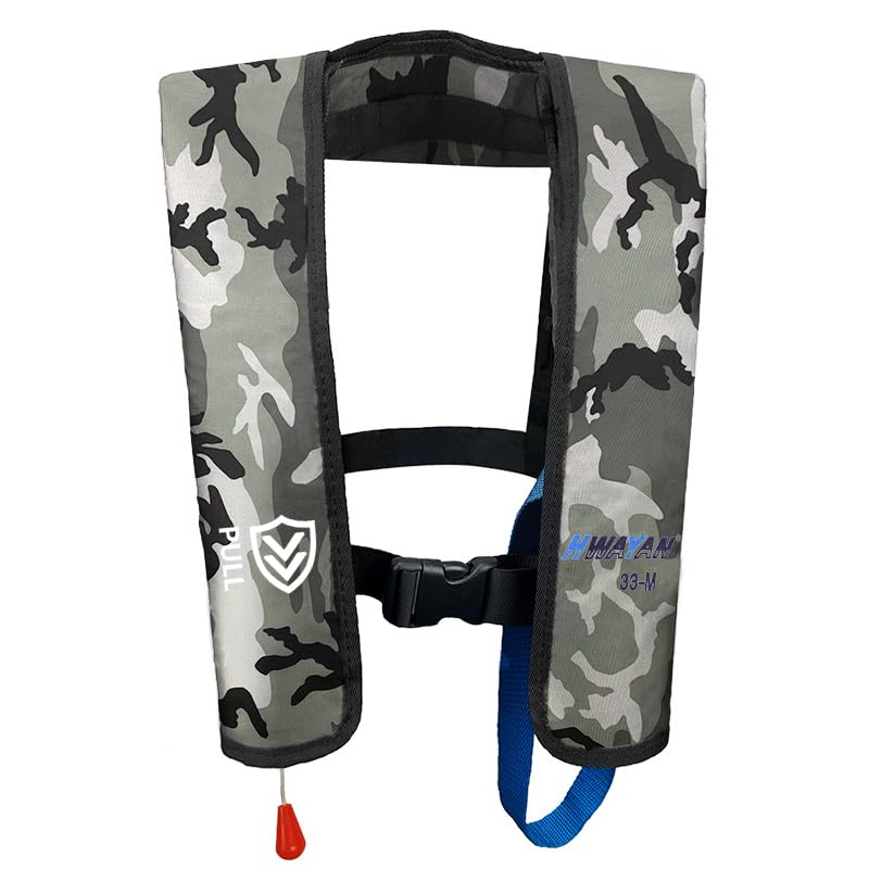 Light Inflatable Life Jacket Automatic/Manual Y726