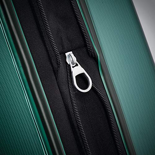 Samsonite Winfield 3 DLX Hardside Expandable Luggage, Silver, Carry-On 20-Inch F64293