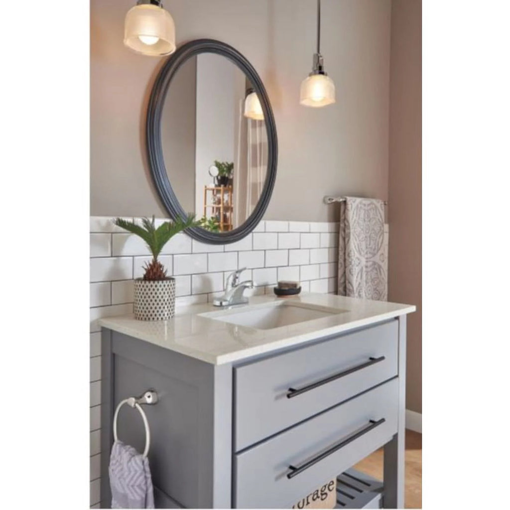 Delta Foundations Chrome Single Handle Lavatory Pop-Up Faucet F140