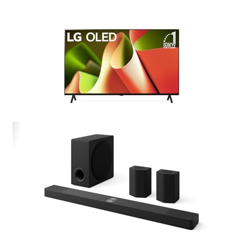 LG 55-Inch Class OLED B4 Series Smart TV 4K with Magic Remote H15960