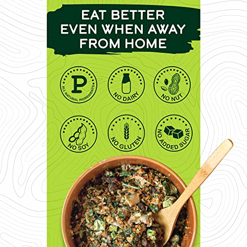 Wild Zora Paleo Freeze Dried Meals for Backpacking & Camping, Gluten Free, Variety 7-Pack C34212