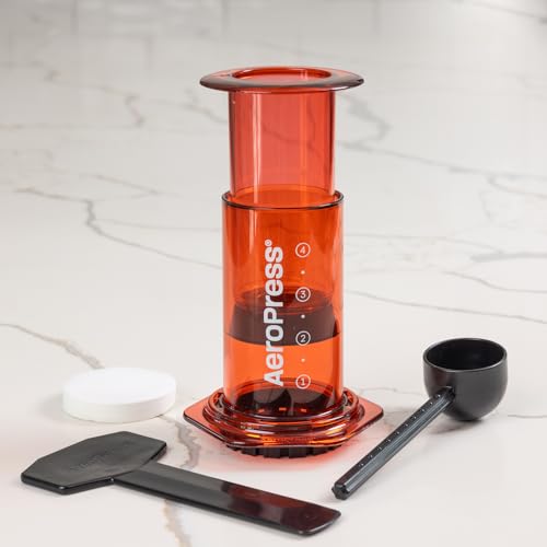 AeroPress Original Coffee Press – 3-in-1 Portable Coffee Maker for Travel S81656