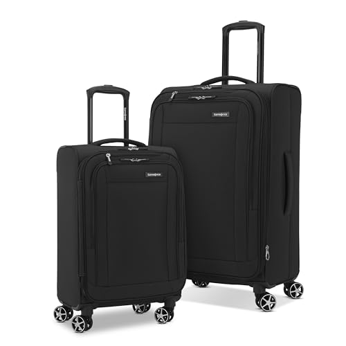 Samsonite Saire LTE Softside Expandable Luggage 3-Piece Set, Caribbean Blue F74282