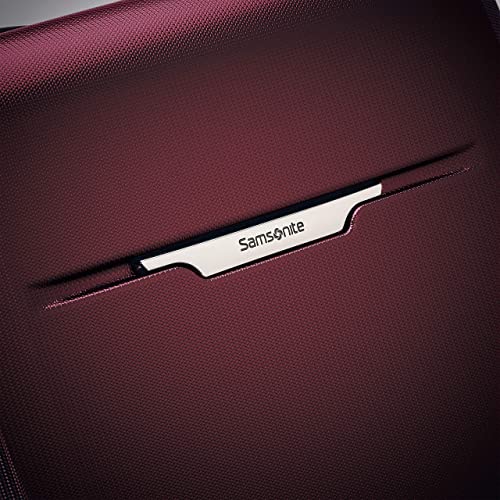 Samsonite Winfield 3 DLX Hardside Expandable Luggage, Silver, Carry-On 20-Inch F64293