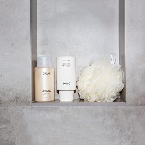 OUAI Fine Shampoo and Conditioner Set - Sulfate Free for Fine Hair, 10 Fl Oz T257