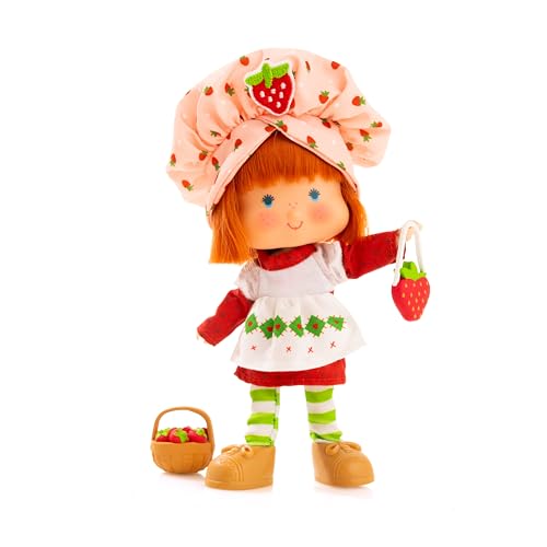 Strawberry Shortcake Classic 5.5-inch Poseable Scented Fashion Doll with 4 Accessories K41828