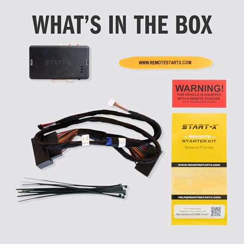 Start-X Remote Starter Kit for Ford F-150 2015-2019, F-250 2017-2019, Ranger 2019 G84308