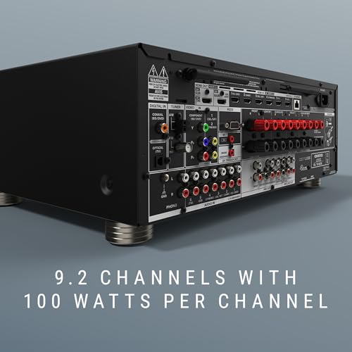 Onkyo TX-RZ30 9.2-Channel AV Receiver, Dirac Live, THX Certified T404714
