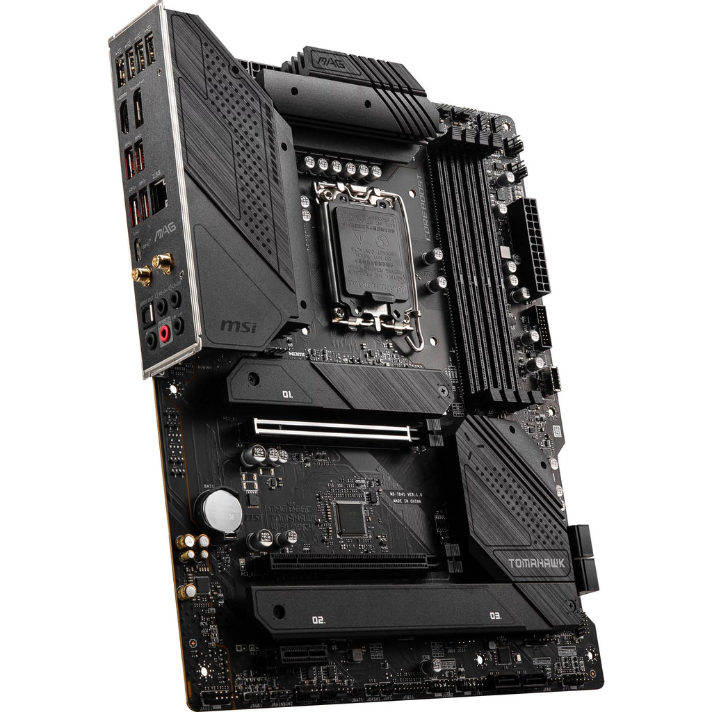 MSI MAG B660 TOMAHAWK WIFI DDR4 LGA 1700 ATX Intel Motherboard U560006