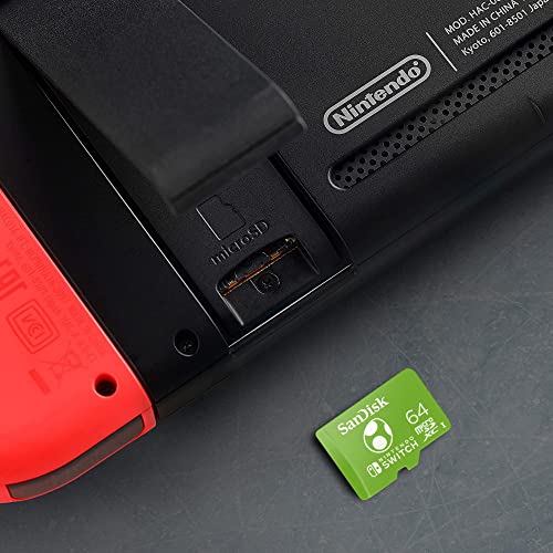 SanDisk 1TB microSD-Card for Nintendo-Switch, OLED, and Lite L16709