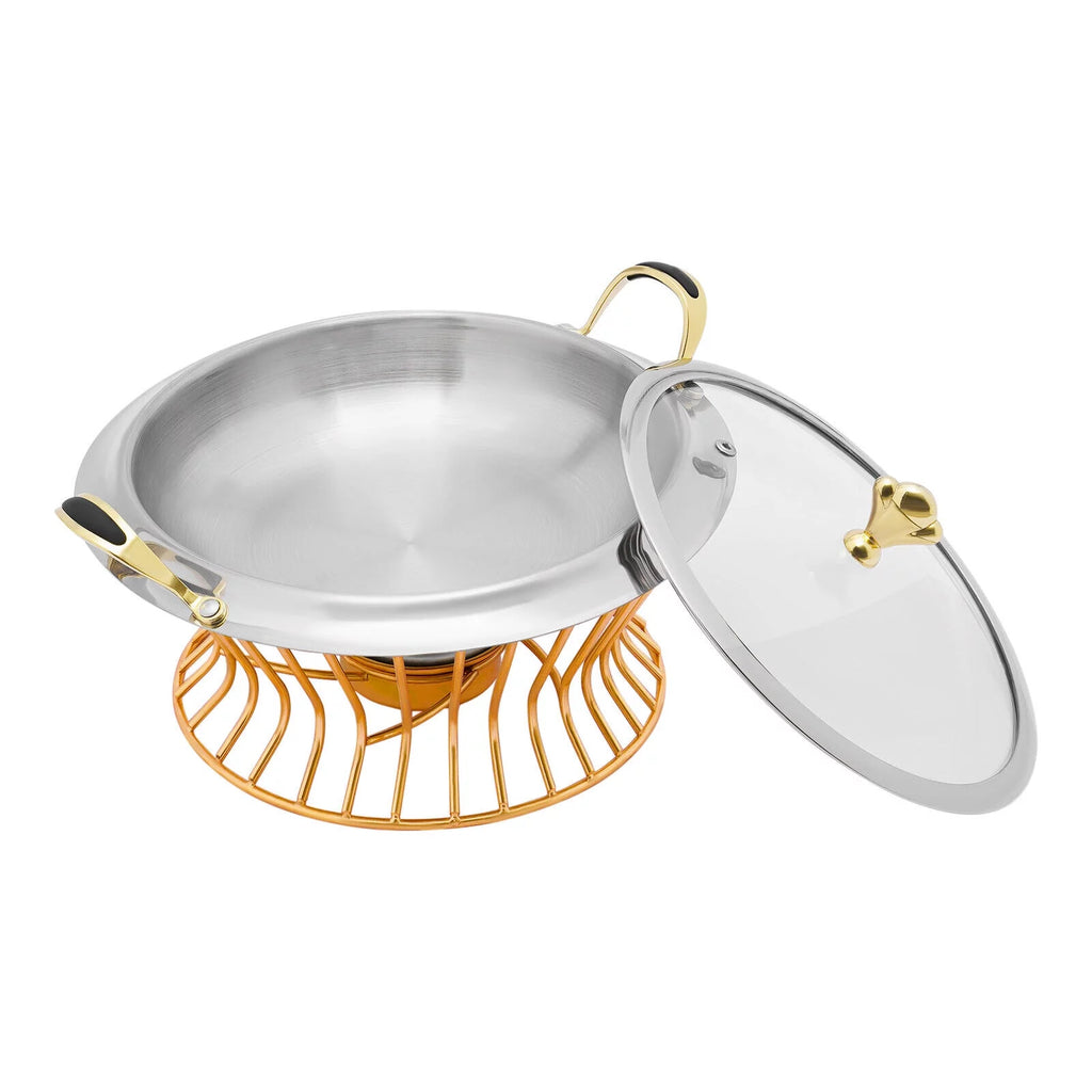 2L Non-stick Chafing Dish Food Warmer Buffet Adjustable W91839