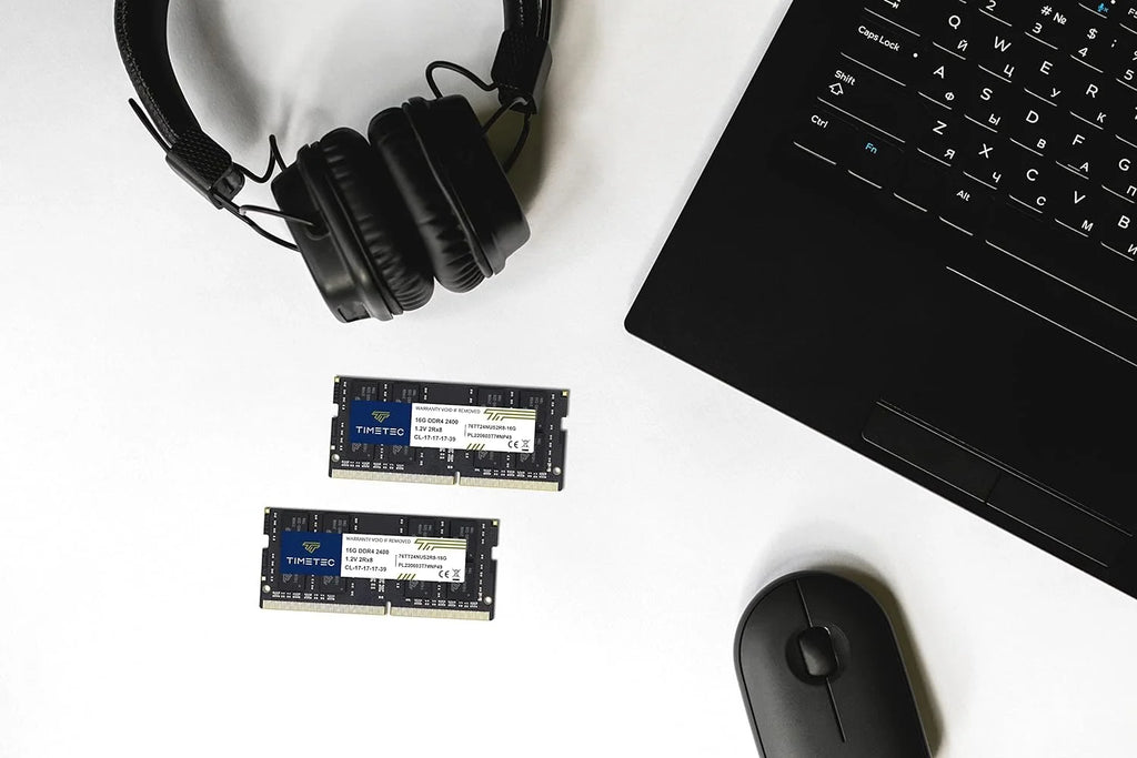 Timetec Hynix IC 32GB Kit (2x16GB) DDR4 2400MHz SODIMM Laptop Memory C566585