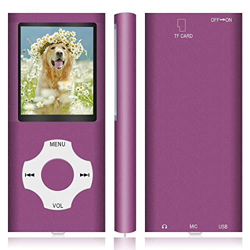 Hotechs MP3 Player 32GB with FM Radio and Voice Recorder F654277