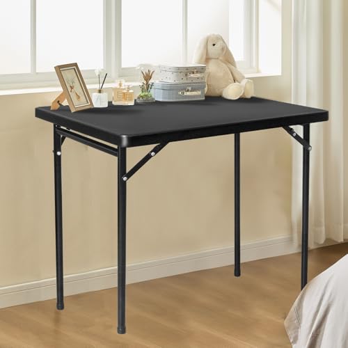 3ft Rectangular Plastic Folding Table for Indoor Outdoor Use A448