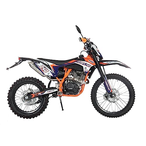 X-PRO Templar 250cc Dirt Bike with 5-Speed Manual Transmission L937